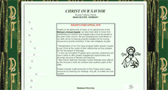 Desktop Screenshot of christoursaviorvt.com